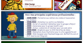 Le CV BD de Charles Boidin