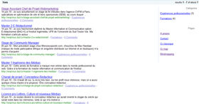 Le CV à la mode Google d’Arnaud Erazmus
