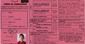 CV Permis de communiquer de Florence Sinoir