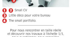Du CV playmobil au CV CSS, tous à la pointe…