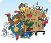 Un dossier spécial expatriation sur Routard.com