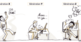 3 générations face à la crise de l’emploi