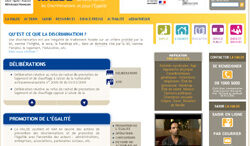 Nouveau site internet de la HALDE