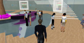 Second Life : 700 entretiens lors du premier grand salon du recrutement « virtuel »