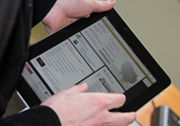 L’iPad, nouveau support de formation des cadres