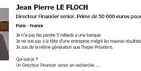 Un senior au chômage « offre » 50000 euros à son futur employeur