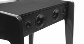 Un mini-bureau pour travailler en musique