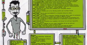 LeJiii.com, un beau curriculum dessiné
