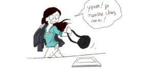 Règle numéro 1 du stagiaire : travailler plus !