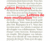 Lettres de non-motivation