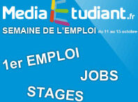 Semaine de l’emploi sur MediaEtudiant