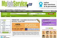 Un portail pour les services à la personne