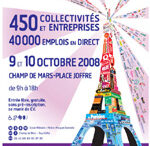 Paris pour l’emploi 2008