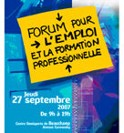Forum pour l’emploi et la formation professionnelle à Beauchamp (95)