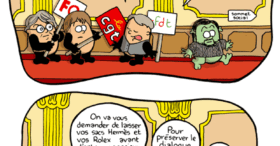 Sommet social : gare à la descente