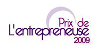 Remise du Prix de l’entrepreneuse 2009