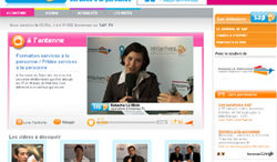 SAP TV, la web-TV des services à la personne