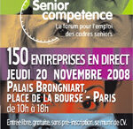 Forum de recrutement Senior Competence 2008