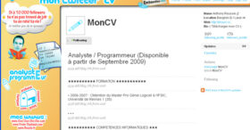 Le Twitter CV pour se faire embaucher