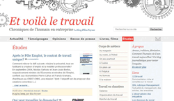 Un blog enquête sur le monde du travail