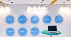 Les photos des nouveaux locaux de Google à Paris