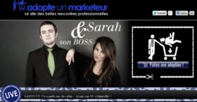 Adopte un marketeur fermé par Adopte un mec
