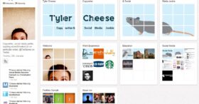 CV Pinterest, lancement d’aliaz, recrutement sur les réseaux sociaux…