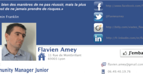 Un CV Facebook façon Timeline