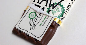 Un CV tablettes de chocolat à déguster !