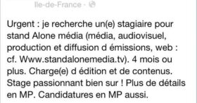 « Urgent recherche stagiaire » : un site défouloir