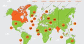 Cartographie du bonheur au travail