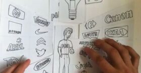 Un CV vidéo fait main avec un téléphone portable