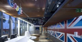 Les nouveaux locaux de Google Londres en photos