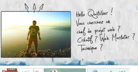 Le CV Quiksilver de Thomas Groc