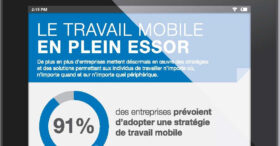 Le travail mobile, priorité des entreprises