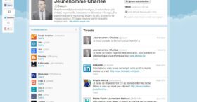 Un CV original façon Twitter