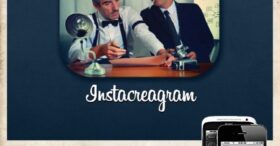 Instacreagram : un CV original en forme de fausse application iPhone