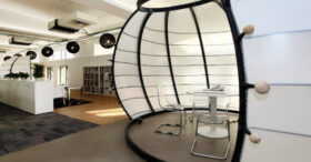 8 exemples de bureaux insolites et originaux