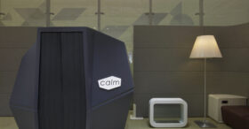 CalmSpace : la cabine de sieste au travail