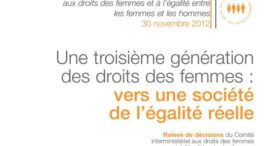 Droits des femmes : l’ère du changement ?