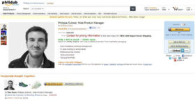 Le CV Amazon de Philippe Dubost