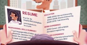 La vérité sur les CV mensongers