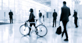 Les vélotafeurs pédalent pour aller au travail