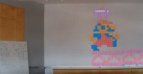 Que faire avec 4800 Post-It dans un bureau ?