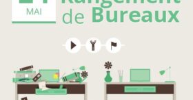 Première journée mondiale du rangement de bureaux