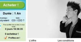 Bon plan : le CV « Groupon » de Guillaume Dingli