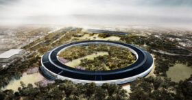 Apple Campus : un projet futuriste à 5 milliards