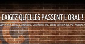 Quand les étudiants font passer les oraux aux écoles et universités