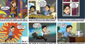 Un CV original en Bitstrips