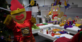 Décorations de Noël au bureau : 31 idées pour vous inspirer
